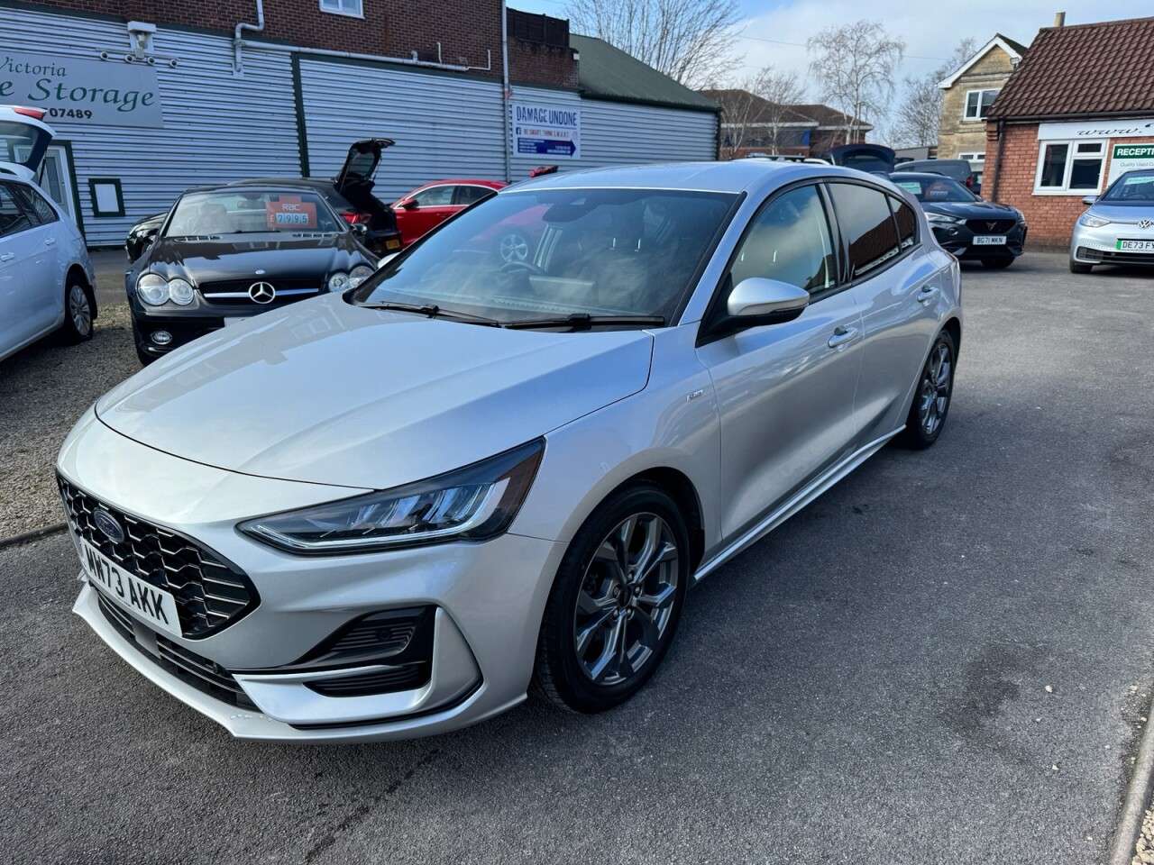 A 2023 FORD FOCUS 1.0T EcoBoost ST-Line Hatchback 5dr Petrol Manual Euro 6 (s/s) (125 ps) one A 2023 FORD FOCUS 1.0T EcoBoost ST-Line Hatchback 5dr Petrol Manual Euro 6 (s/s) (125 ps) one