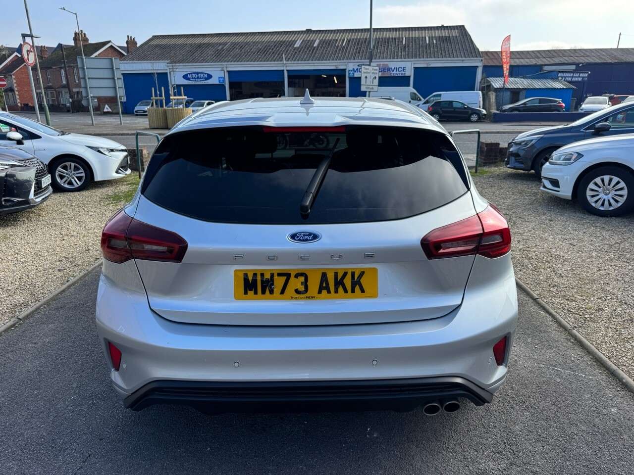 2023 FORD FOCUS 2023 FORD FOCUS