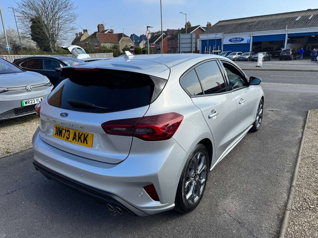 2023 FORD FOCUS 2023 FORD FOCUS