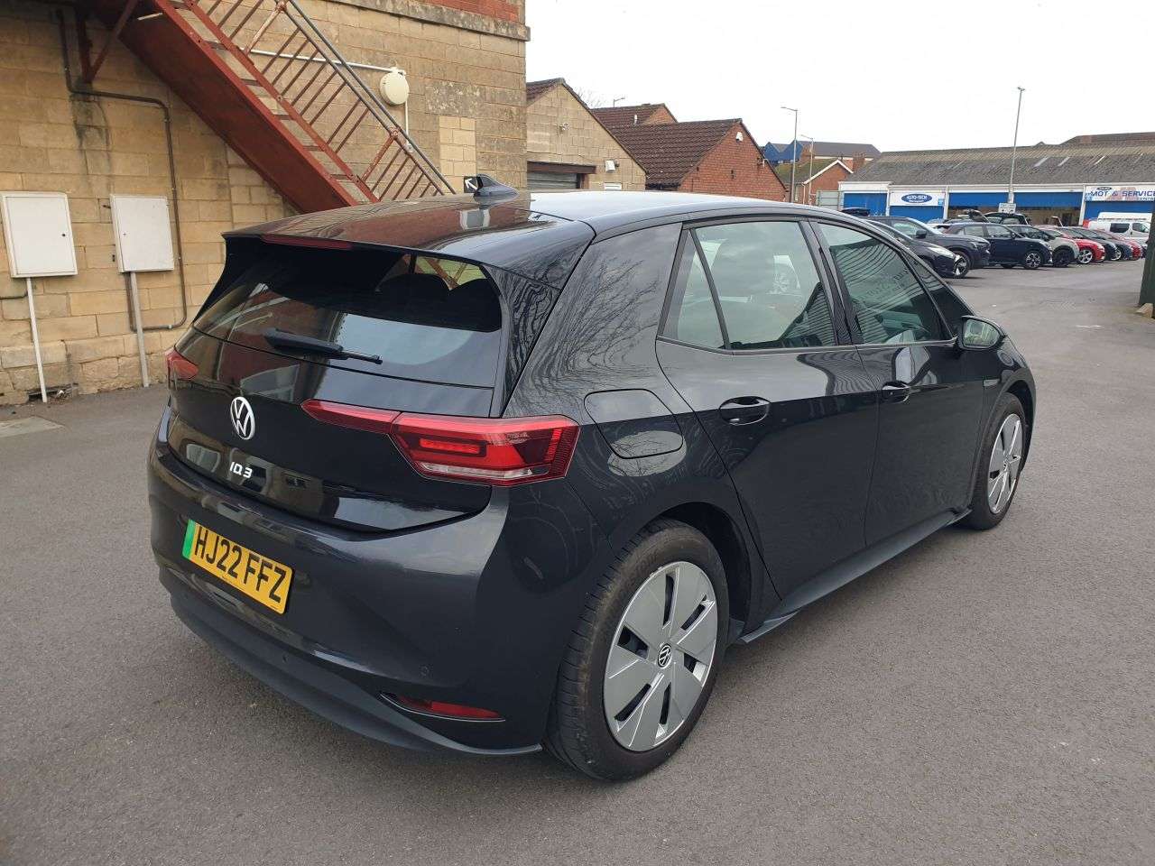 2022 VOLKSWAGEN ID.3 2022 VOLKSWAGEN ID.3