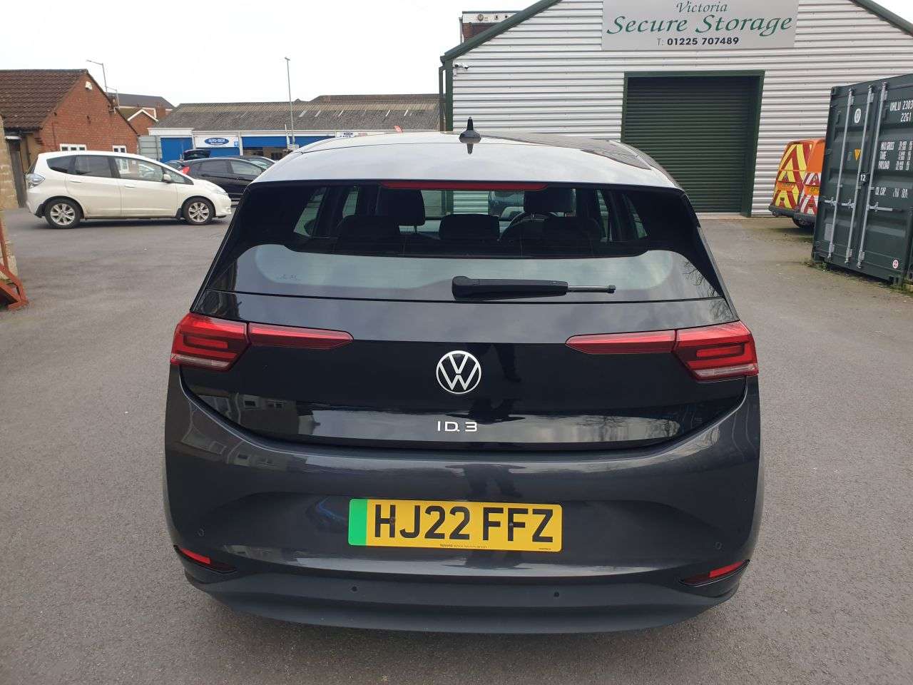 2022 VOLKSWAGEN ID.3 2022 VOLKSWAGEN ID.3