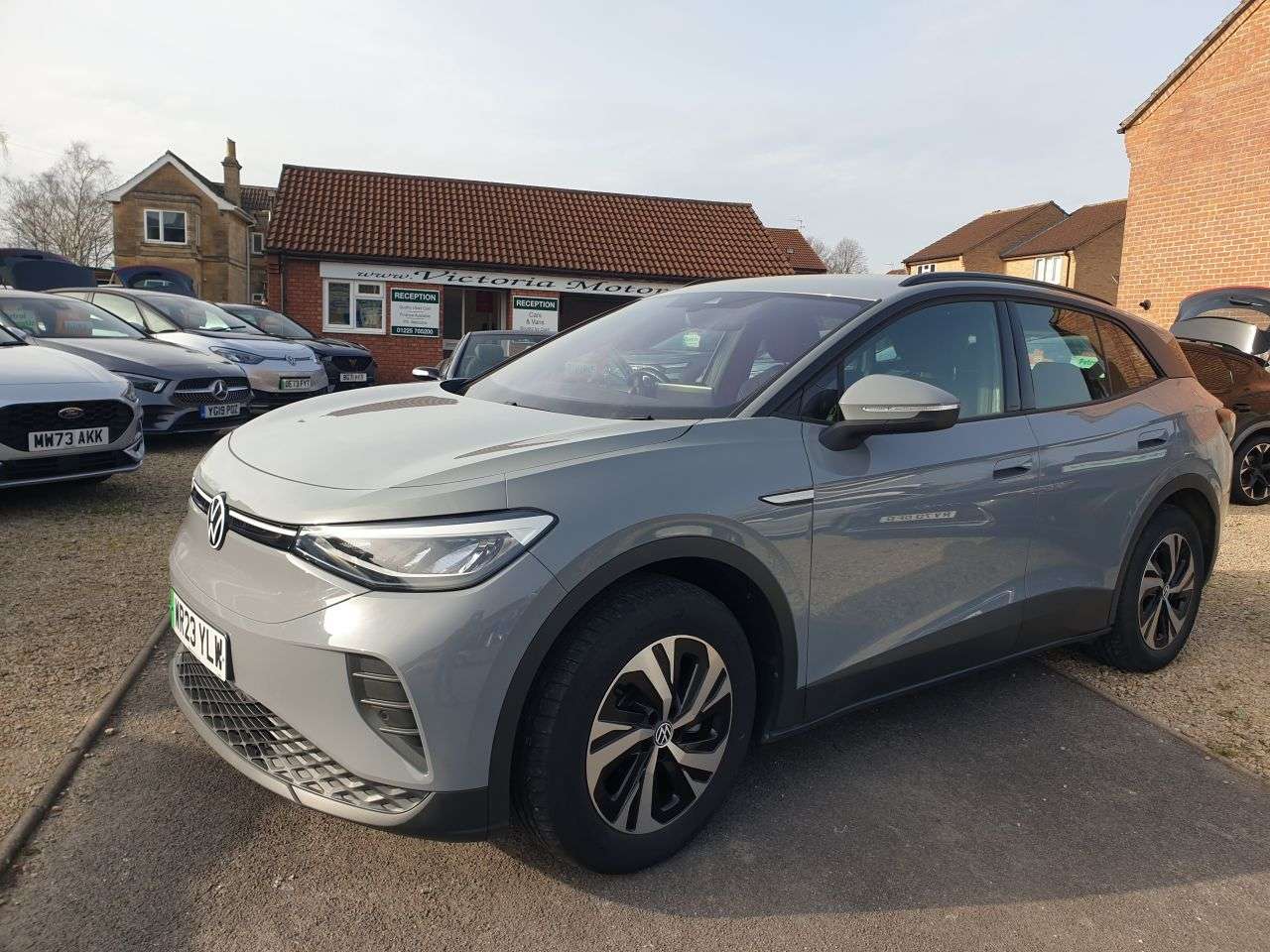 A 2023 VOLKSWAGEN ID.4 Pure Performance 52kWh Life Edition SUV 5dr Electric Auto (170 ps) one owne A 2023 VOLKSWAGEN ID.4 Pure Performance 52kWh Life Edition SUV 5dr Electric Auto (170 ps) one owne