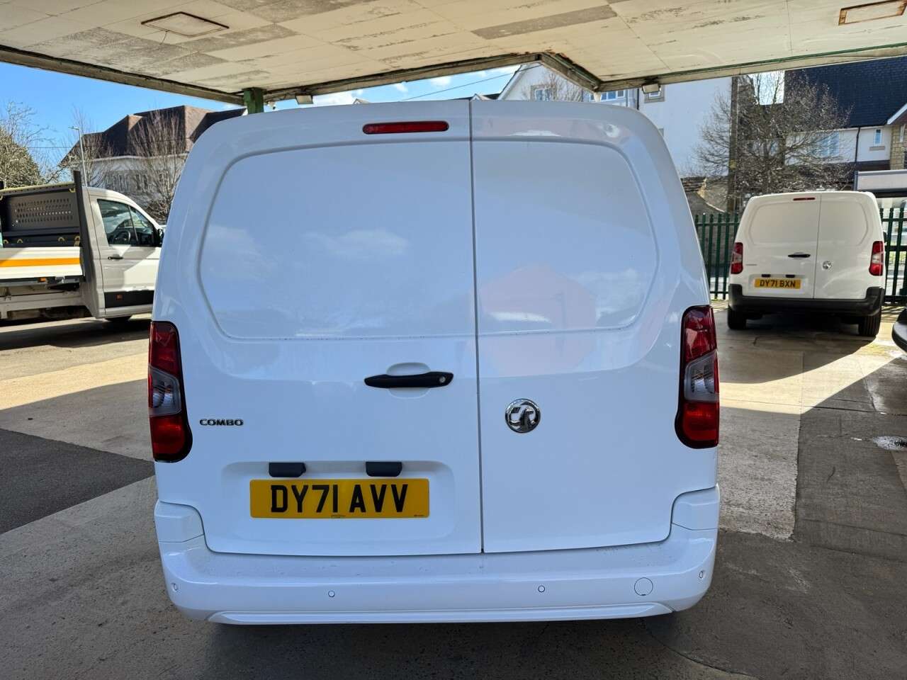 2021 VAUXHALL COMBO 2021 VAUXHALL COMBO
