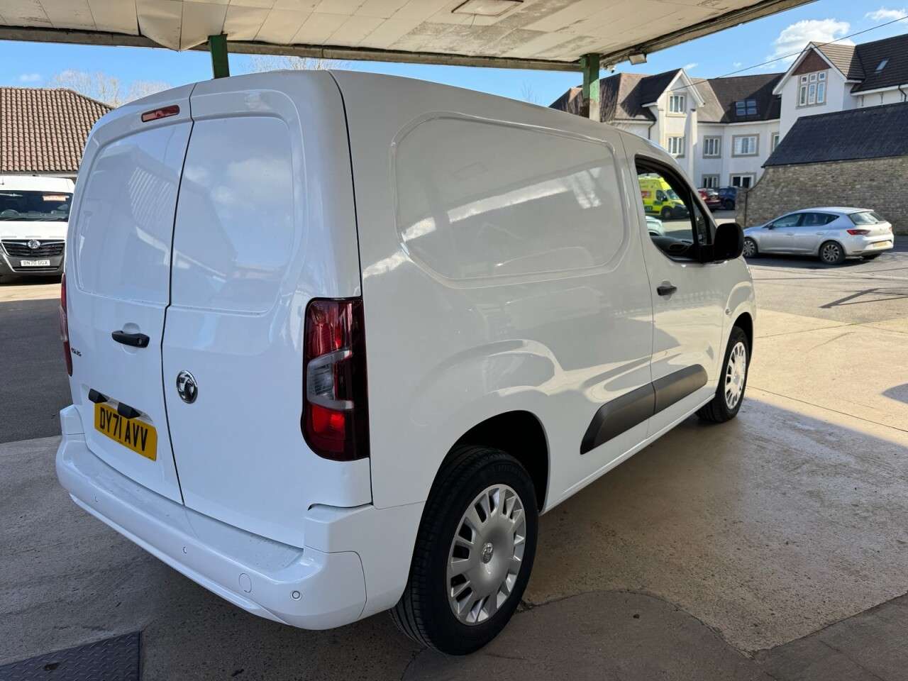 2021 VAUXHALL COMBO 2021 VAUXHALL COMBO