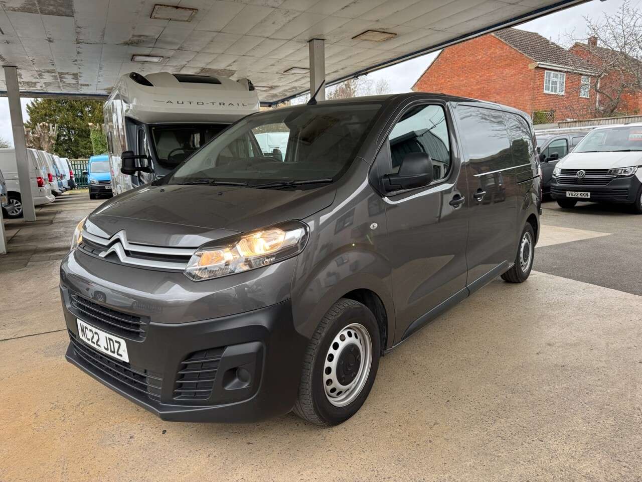 A 2022 CITROEN DISPATCH 1.5 BlueHDi 1000 Enterprise Pro M Panel Van 6dr Diesel Manual FWD 2 Euro 6 A 2022 CITROEN DISPATCH 1.5 BlueHDi 1000 Enterprise Pro M Panel Van 6dr Diesel Manual FWD 2 Euro 6