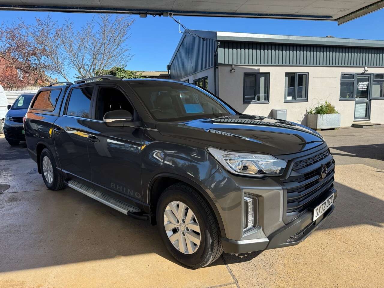 A 2022 SSANGYONG MUSSO 2.2D Rhino Pickup Double Cab 4dr Diesel Auto 4WD L3 Euro 6 (181 ps) A 2022 SSANGYONG MUSSO 2.2D Rhino Pickup Double Cab 4dr Diesel Auto 4WD L3 Euro 6 (181 ps)