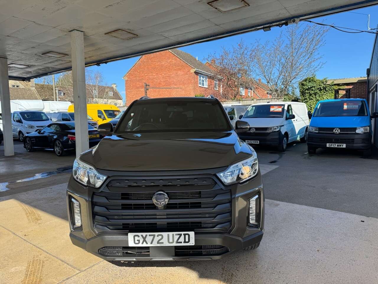 A 2022 SSANGYONG MUSSO 2.2D Rhino Pickup Double Cab 4dr Diesel Auto 4WD L3 Euro 6 (181 ps) A 2022 SSANGYONG MUSSO 2.2D Rhino Pickup Double Cab 4dr Diesel Auto 4WD L3 Euro 6 (181 ps)