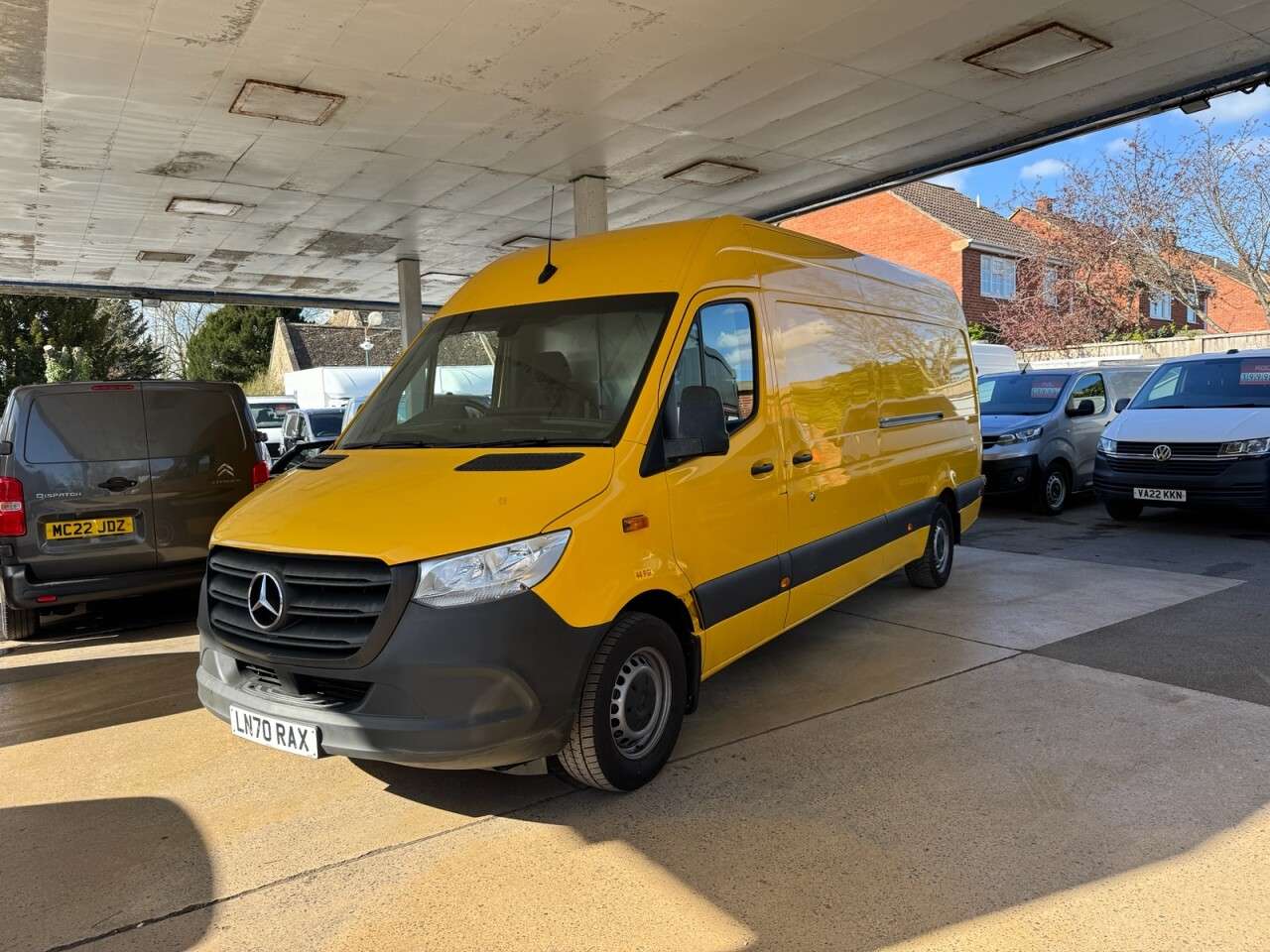A 2020 MERCEDES-BENZ SPRINTER 2.1 314 CDI Progressive Panel Van 5dr Diesel Manual RWD L3 H2 Euro 6 (s/s) A 2020 MERCEDES-BENZ SPRINTER 2.1 314 CDI Progressive Panel Van 5dr Diesel Manual RWD L3 H2 Euro 6 (s/s)