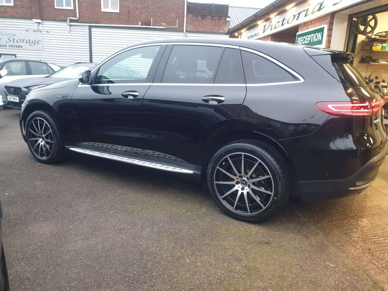 2022 MERCEDES-BENZ EQC 2022 MERCEDES-BENZ EQC