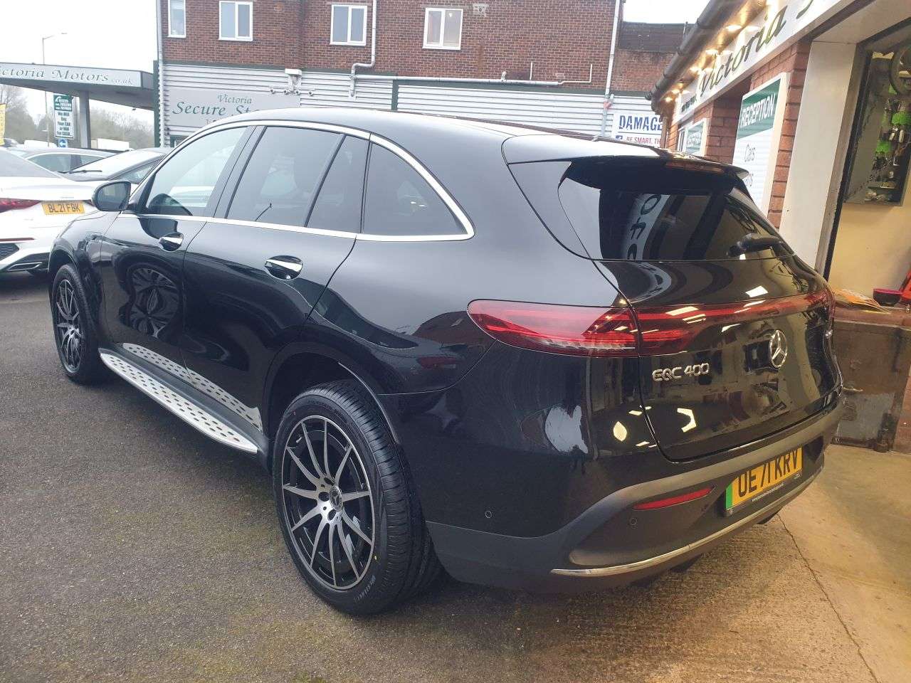 2022 MERCEDES-BENZ EQC 2022 MERCEDES-BENZ EQC