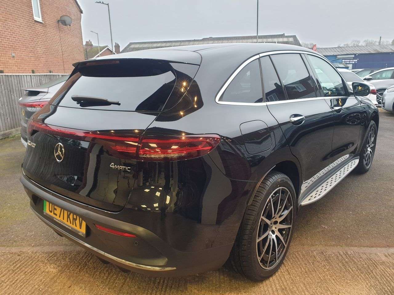 2022 MERCEDES-BENZ EQC 2022 MERCEDES-BENZ EQC
