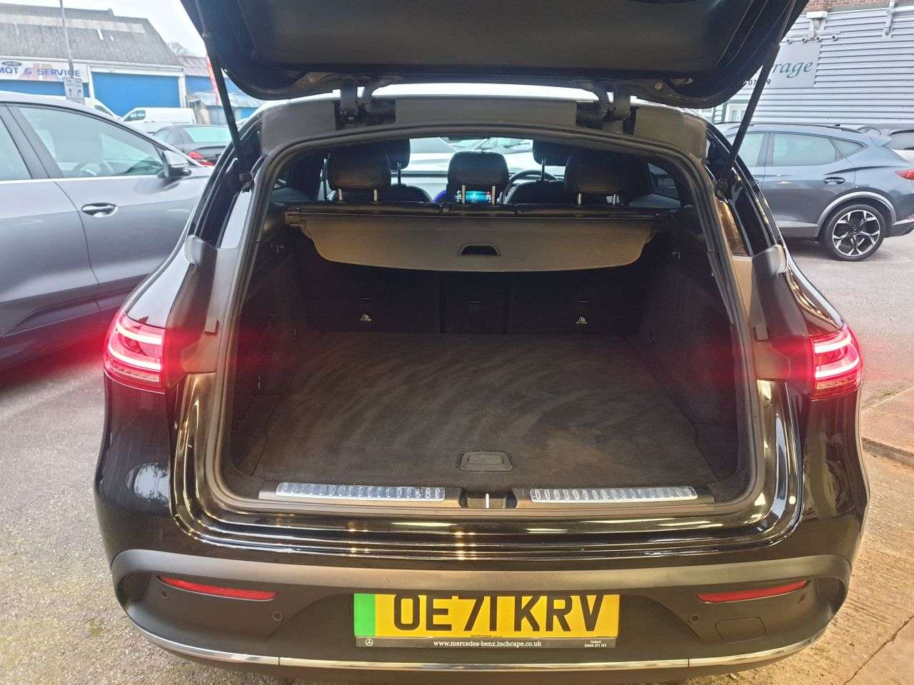 2022 MERCEDES-BENZ EQC 2022 MERCEDES-BENZ EQC