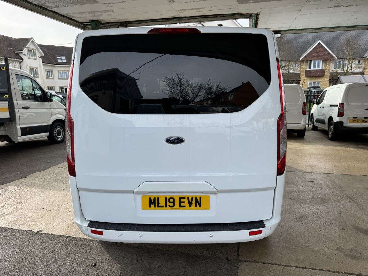 2019 FORD TOURNEO CUSTOM 2019 FORD TOURNEO CUSTOM