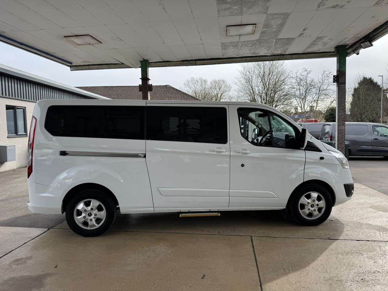 2019 FORD TOURNEO CUSTOM 2019 FORD TOURNEO CUSTOM