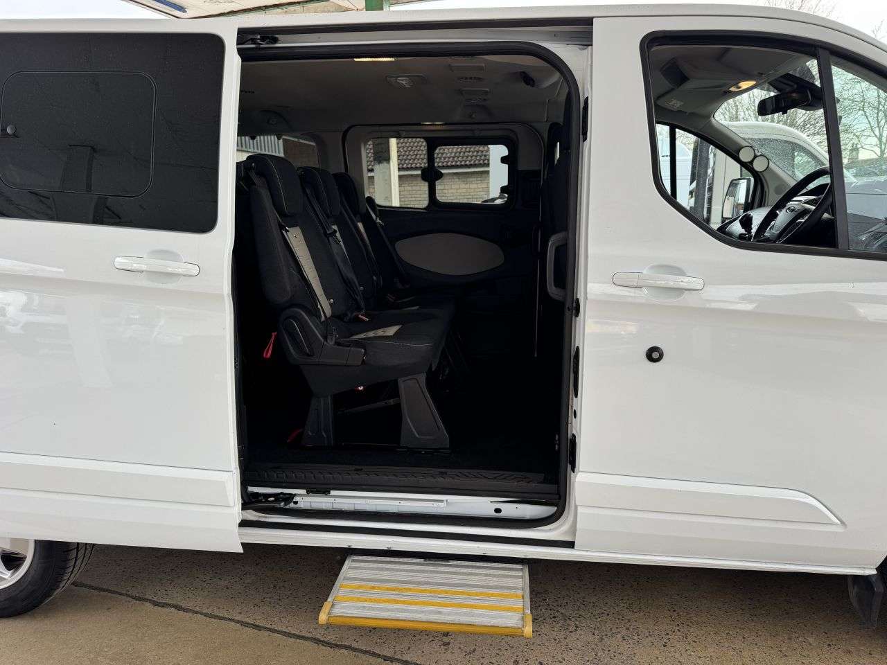 2019 FORD TOURNEO CUSTOM 2019 FORD TOURNEO CUSTOM