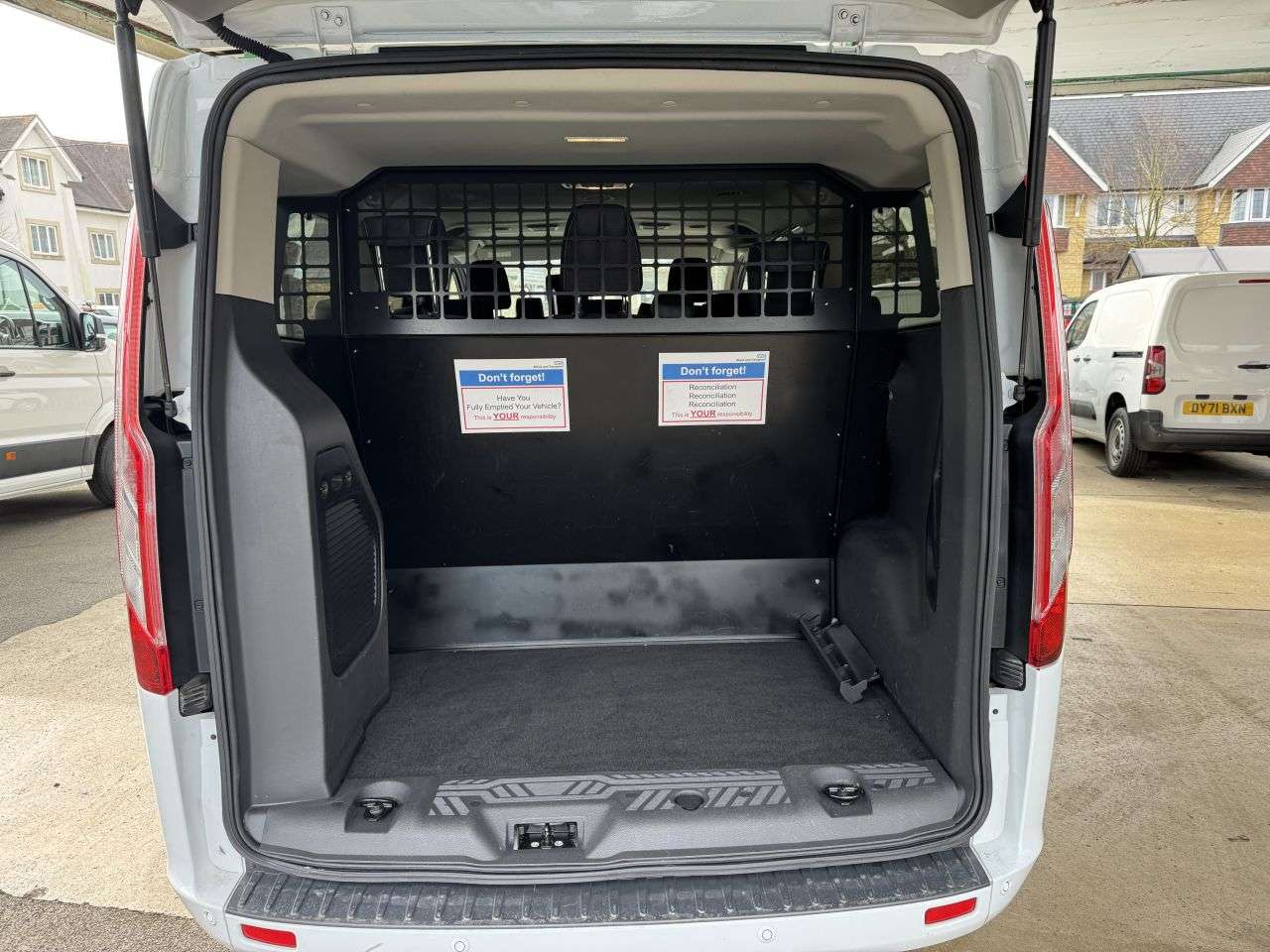 2019 FORD TOURNEO CUSTOM 2019 FORD TOURNEO CUSTOM