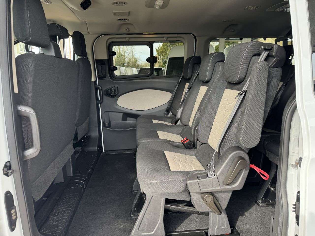 2019 FORD TOURNEO CUSTOM 2019 FORD TOURNEO CUSTOM