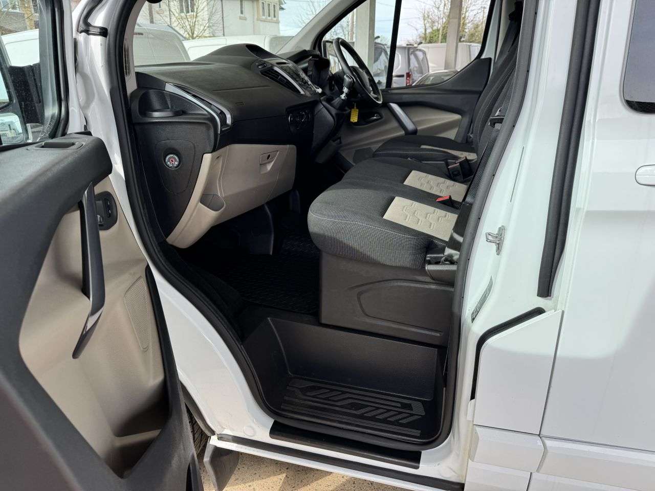 2019 FORD TOURNEO CUSTOM 2019 FORD TOURNEO CUSTOM