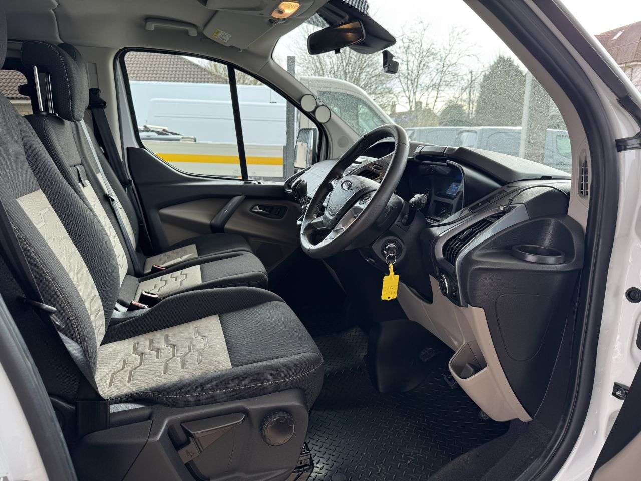 2019 FORD TOURNEO CUSTOM 2019 FORD TOURNEO CUSTOM