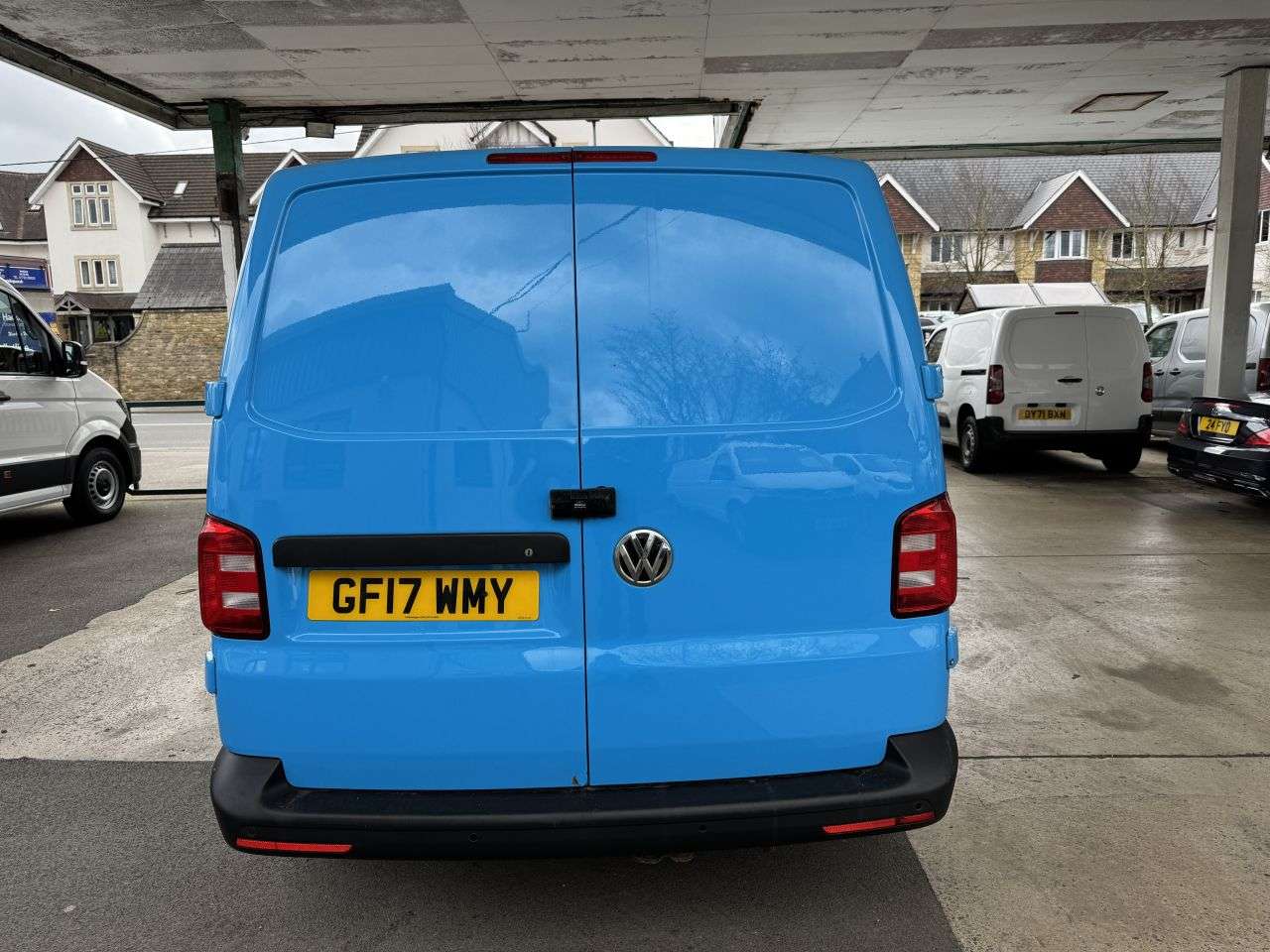 2017 VOLKSWAGEN TRANSPORTER 2017 VOLKSWAGEN TRANSPORTER