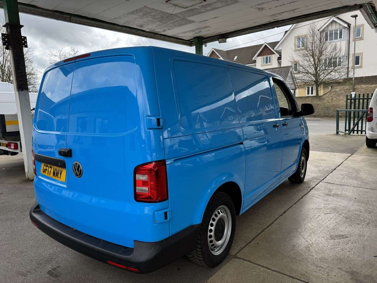 2017 VOLKSWAGEN TRANSPORTER 2017 VOLKSWAGEN TRANSPORTER