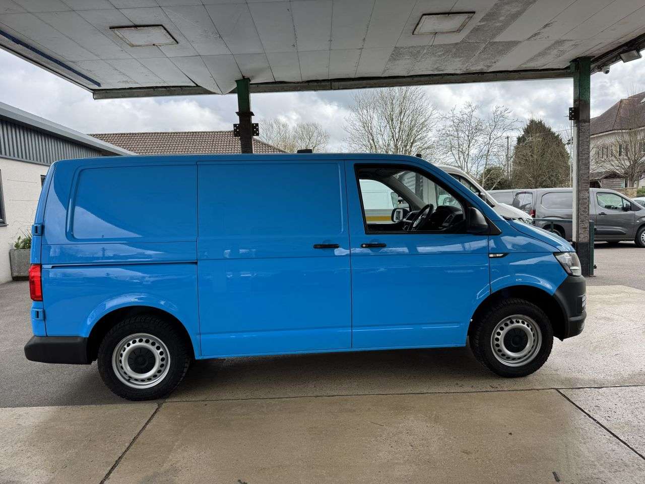 2017 VOLKSWAGEN TRANSPORTER 2017 VOLKSWAGEN TRANSPORTER