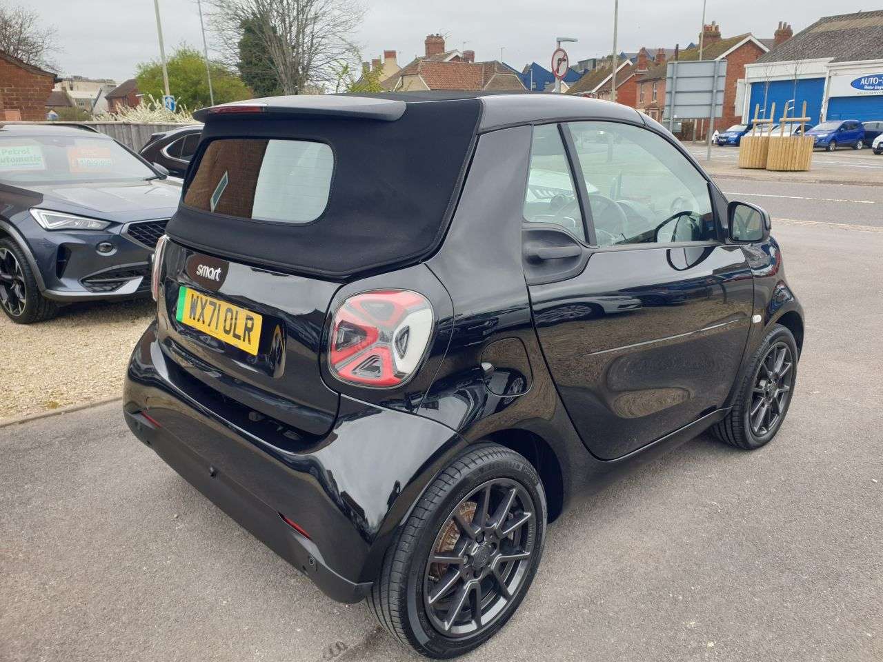 2021 SMART FORTWO 2021 SMART FORTWO