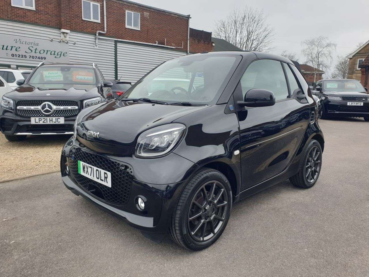 2021 SMART FORTWO 2021 SMART FORTWO