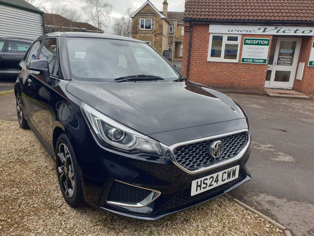 A 2024 MG MG3 1.5 VTi-TECH Exclusive Nav Hatchback 5dr Petrol Manual Euro 6 (s/s) (106 ps A 2024 MG MG3 1.5 VTi-TECH Exclusive Nav Hatchback 5dr Petrol Manual Euro 6 (s/s) (106 ps
