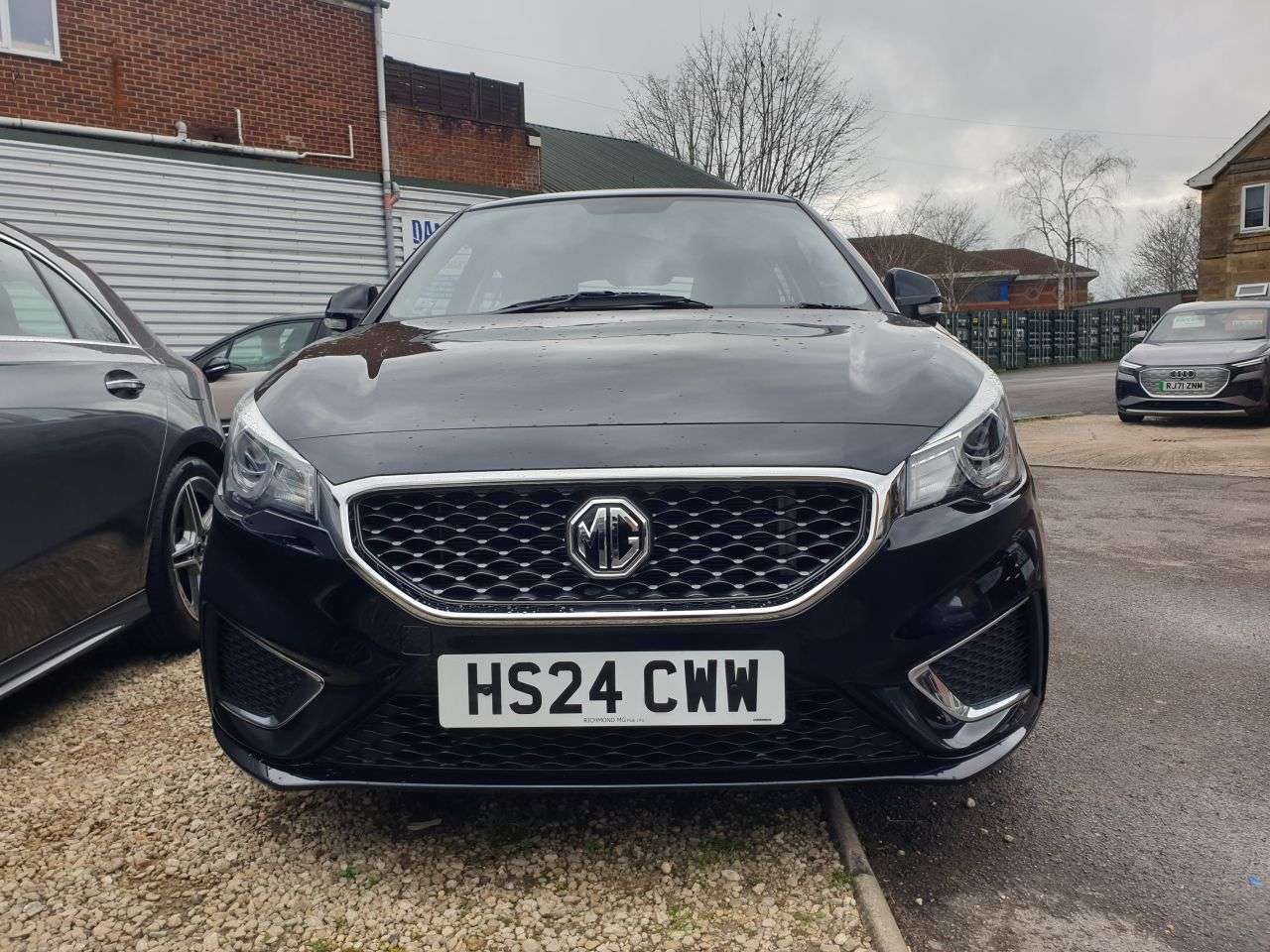 A 2024 MG MG3 1.5 VTi-TECH Exclusive Nav Hatchback 5dr Petrol Manual Euro 6 (s/s) (106 ps A 2024 MG MG3 1.5 VTi-TECH Exclusive Nav Hatchback 5dr Petrol Manual Euro 6 (s/s) (106 ps