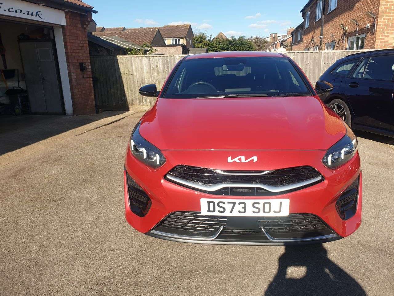 A 2024 KIA PROCEED 1.5 T-GDi GT-Line Shooting Brake 5dr Petrol Manual Euro 6 (s/s) (158 bhp) o A 2024 KIA PROCEED 1.5 T-GDi GT-Line Shooting Brake 5dr Petrol Manual Euro 6 (s/s) (158 bhp) o