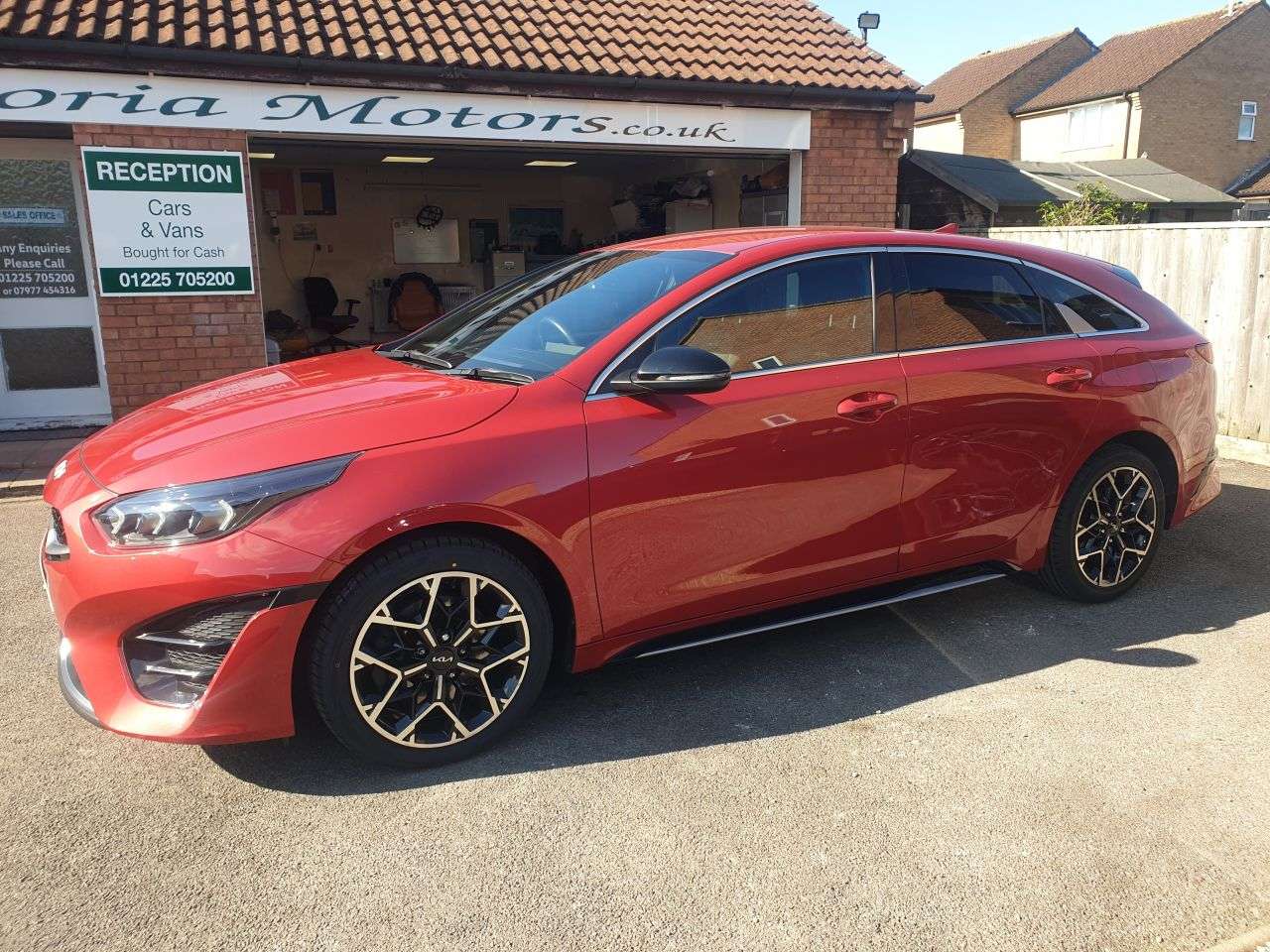 A 2024 KIA PROCEED 1.5 T-GDi GT-Line Shooting Brake 5dr Petrol Manual Euro 6 (s/s) (158 bhp) o A 2024 KIA PROCEED 1.5 T-GDi GT-Line Shooting Brake 5dr Petrol Manual Euro 6 (s/s) (158 bhp) o