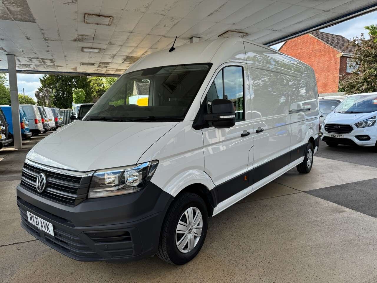 2021 VOLKSWAGEN CRAFTER 2021 VOLKSWAGEN CRAFTER