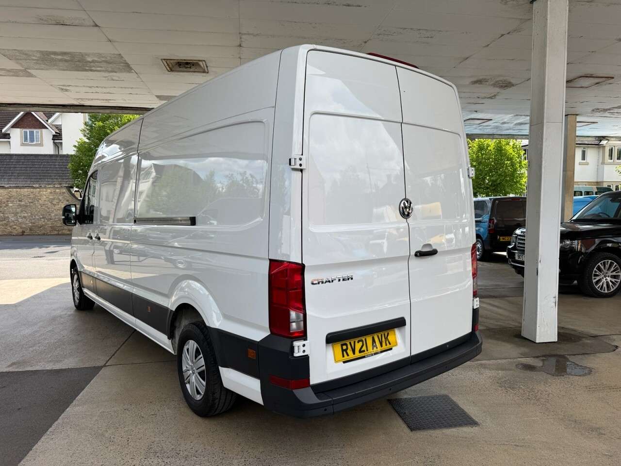 2021 VOLKSWAGEN CRAFTER 2021 VOLKSWAGEN CRAFTER