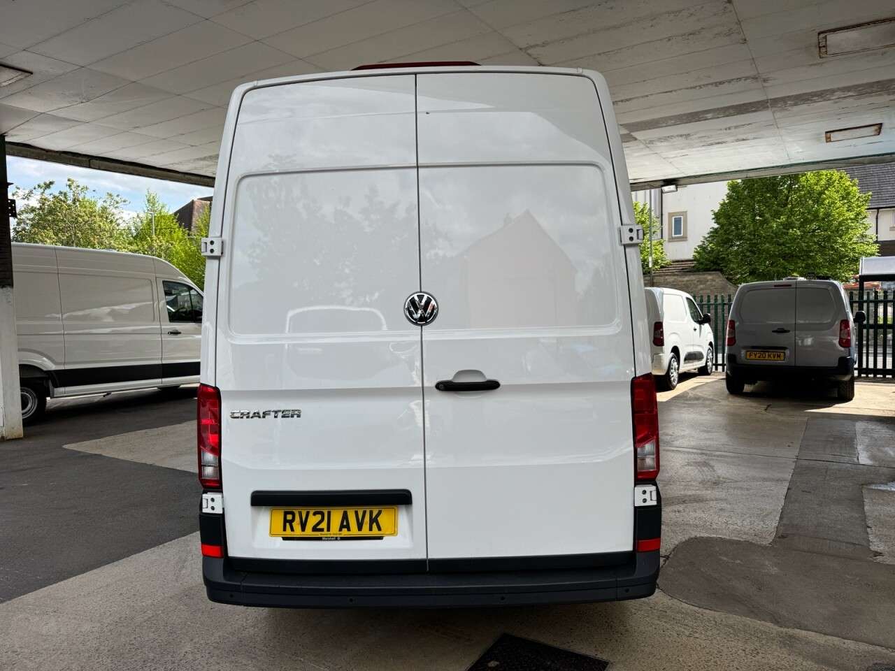 2021 VOLKSWAGEN CRAFTER 2021 VOLKSWAGEN CRAFTER