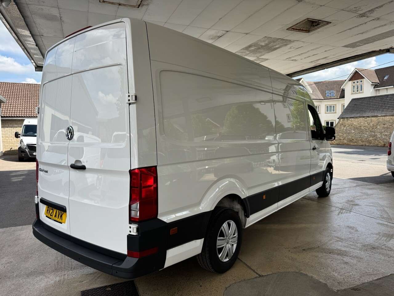 2021 VOLKSWAGEN CRAFTER 2021 VOLKSWAGEN CRAFTER