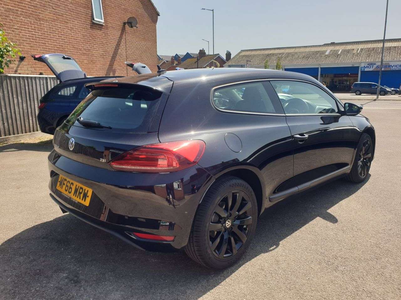2016 VOLKSWAGEN SCIROCCO 2016 VOLKSWAGEN SCIROCCO