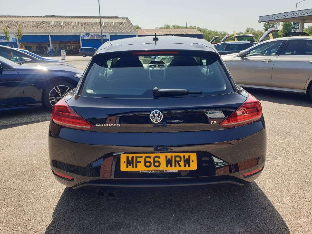 2016 VOLKSWAGEN SCIROCCO 2016 VOLKSWAGEN SCIROCCO