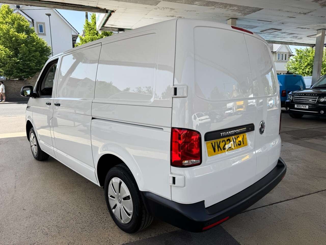 2022 VOLKSWAGEN TRANSPORTER 2022 VOLKSWAGEN TRANSPORTER