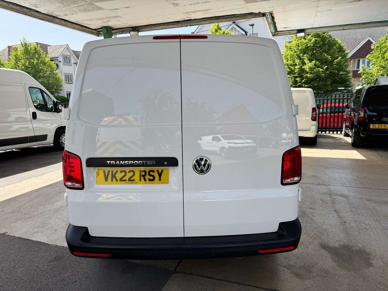 2022 VOLKSWAGEN TRANSPORTER 2022 VOLKSWAGEN TRANSPORTER