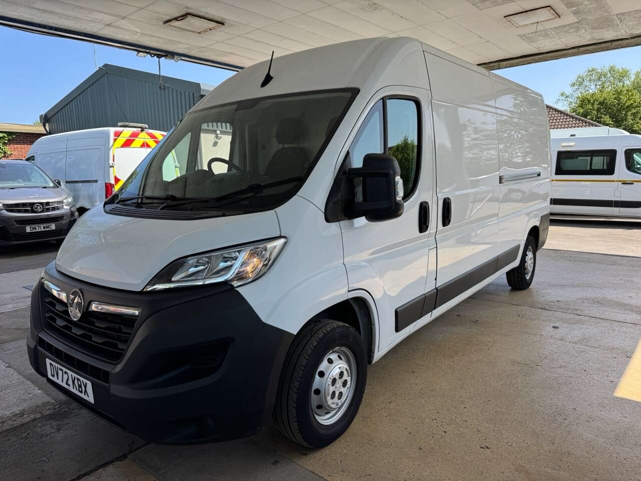 A 2022 VAUXHALL MOVANO 2.2 CDTi 3500 BiTurbo Dynamic Panel Van 5dr Diesel Manual FWD L3 H2 Euro 6 A 2022 VAUXHALL MOVANO 2.2 CDTi 3500 BiTurbo Dynamic Panel Van 5dr Diesel Manual FWD L3 H2 Euro 6