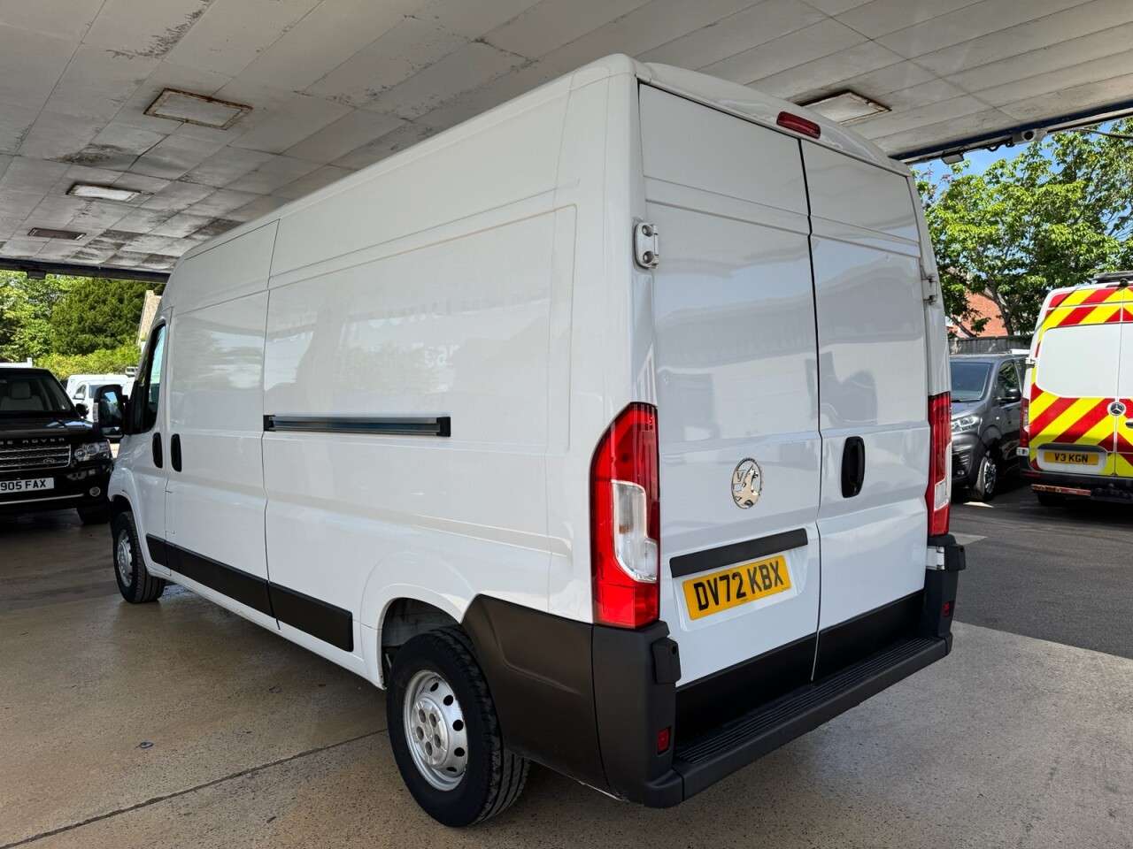 2022 VAUXHALL MOVANO 2022 VAUXHALL MOVANO