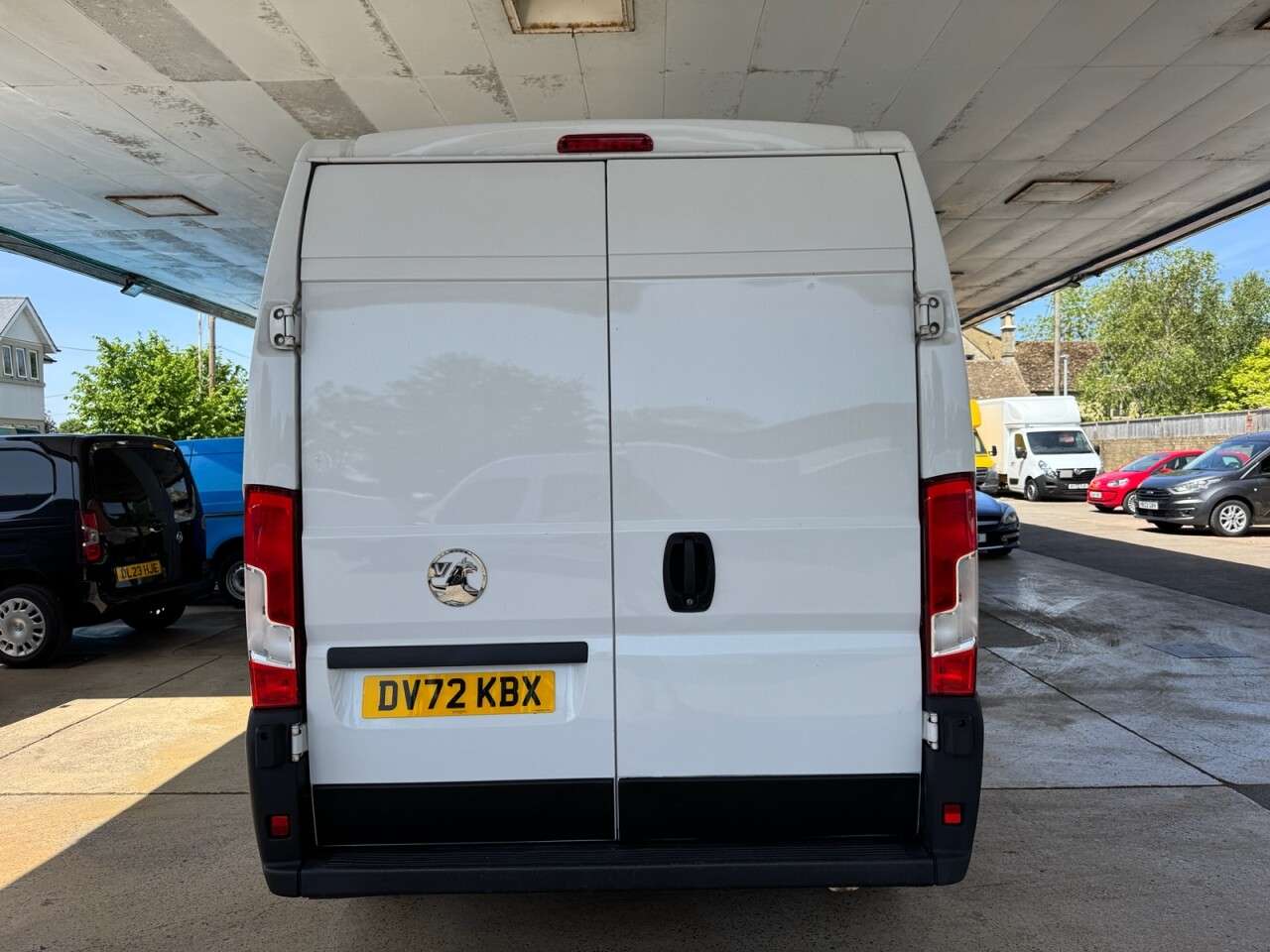 2022 VAUXHALL MOVANO 2022 VAUXHALL MOVANO