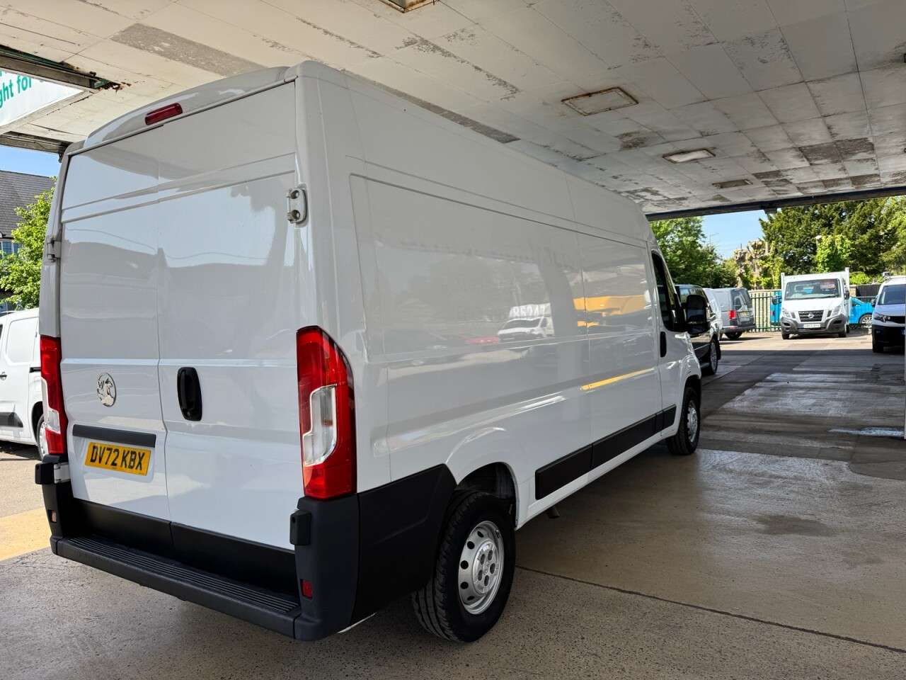 2022 VAUXHALL MOVANO 2022 VAUXHALL MOVANO