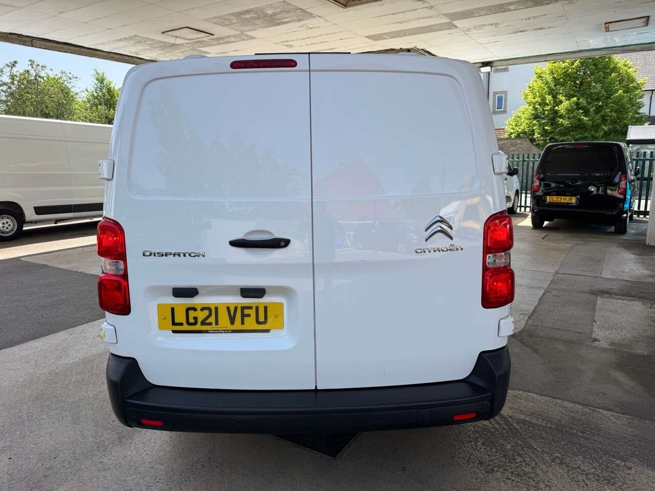 2021 CITROEN DISPATCH 2021 CITROEN DISPATCH