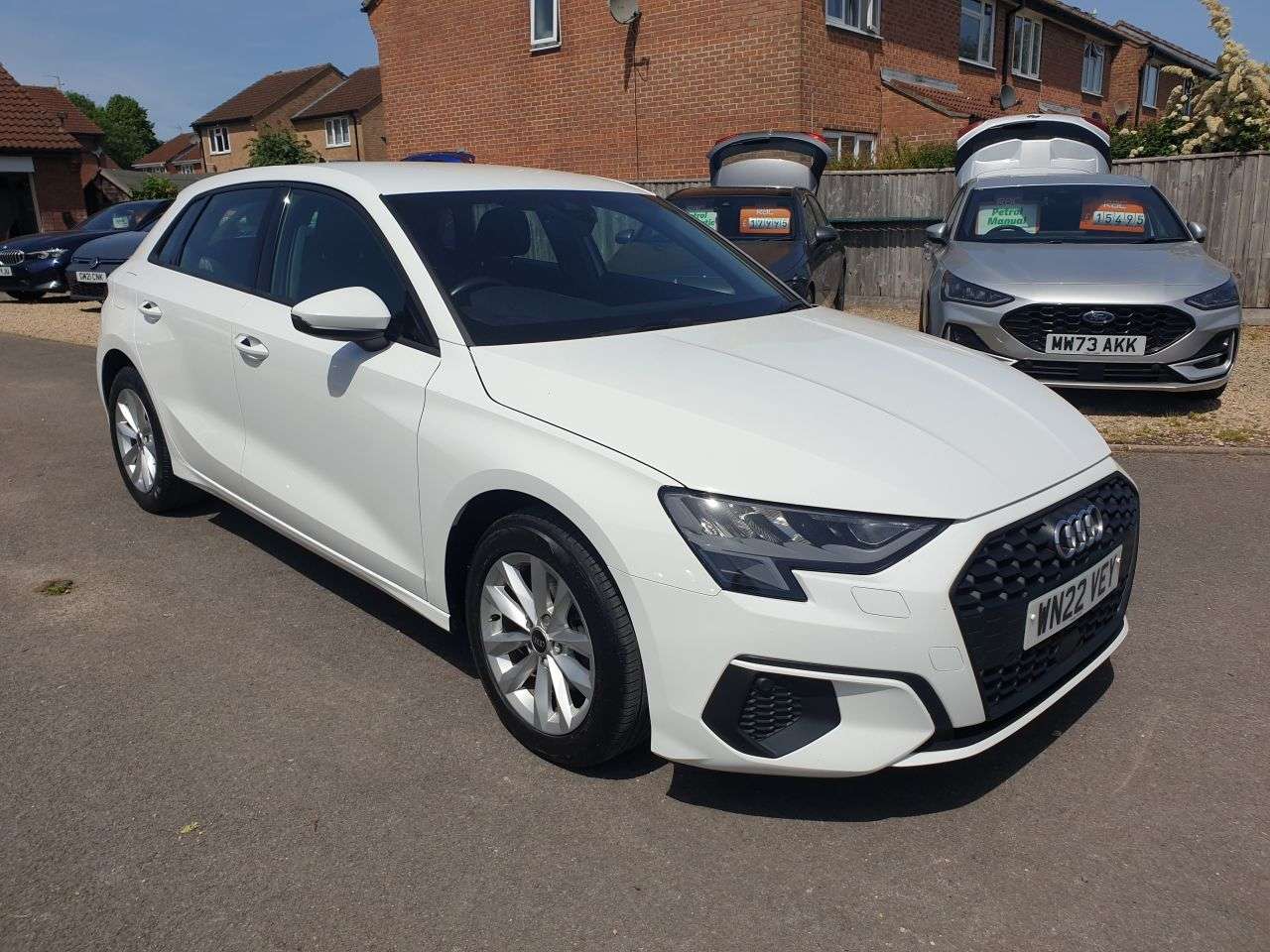 A 2022 AUDI A3 1.0 TFSI 30 Technik Sportback 5dr Petrol Manual Euro 6 (s/s) (110 ps) 1.0Lt A 2022 AUDI A3 1.0 TFSI 30 Technik Sportback 5dr Petrol Manual Euro 6 (s/s) (110 ps) 1.0Lt