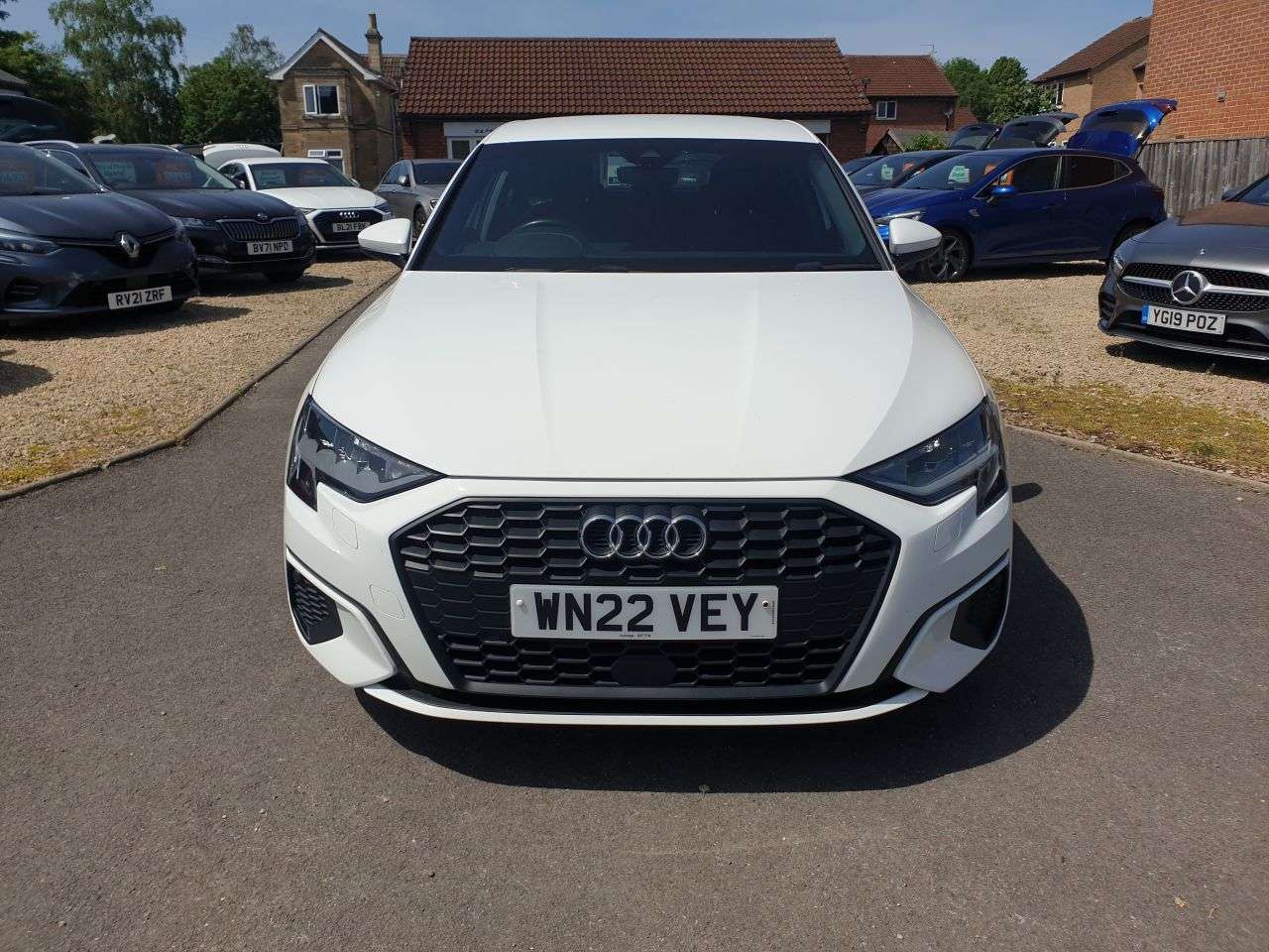 A 2022 AUDI A3 1.0 TFSI 30 Technik Sportback 5dr Petrol Manual Euro 6 (s/s) (110 ps) 1.0Lt A 2022 AUDI A3 1.0 TFSI 30 Technik Sportback 5dr Petrol Manual Euro 6 (s/s) (110 ps) 1.0Lt