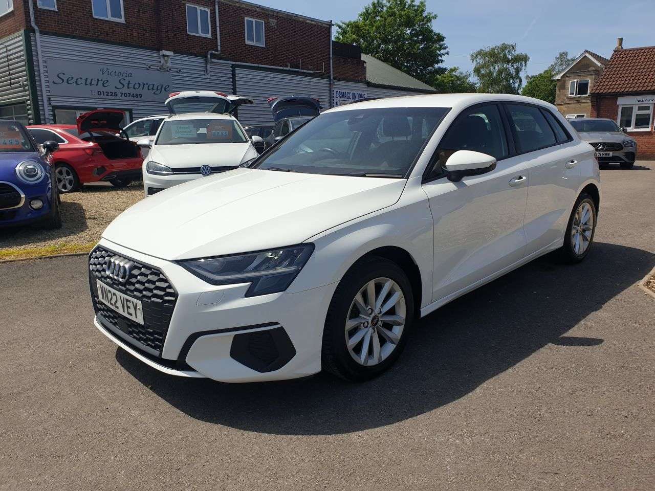 A 2022 AUDI A3 1.0 TFSI 30 Technik Sportback 5dr Petrol Manual Euro 6 (s/s) (110 ps) 1.0Lt A 2022 AUDI A3 1.0 TFSI 30 Technik Sportback 5dr Petrol Manual Euro 6 (s/s) (110 ps) 1.0Lt
