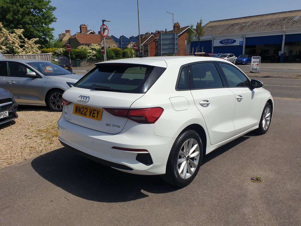 A 2022 AUDI A3 1.0 TFSI 30 Technik Sportback 5dr Petrol Manual Euro 6 (s/s) (110 ps) 1.0Lt A 2022 AUDI A3 1.0 TFSI 30 Technik Sportback 5dr Petrol Manual Euro 6 (s/s) (110 ps) 1.0Lt