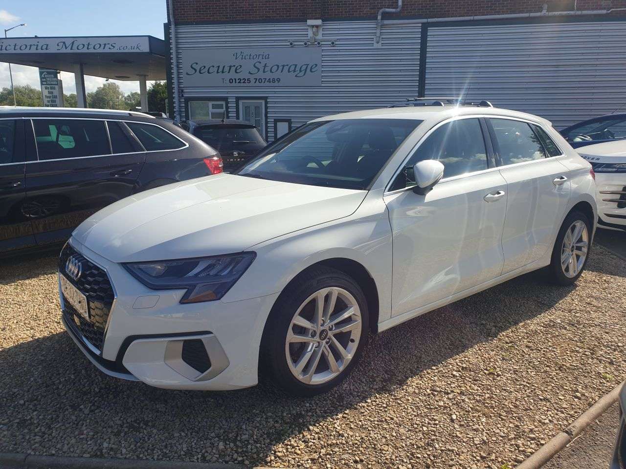 A 2022 AUDI A3 1.0 TFSI 30 Sport Sportback 5dr Petrol Manual Euro 6 (s/s) (110 ps) 1.0Lt P A 2022 AUDI A3 1.0 TFSI 30 Sport Sportback 5dr Petrol Manual Euro 6 (s/s) (110 ps) 1.0Lt P